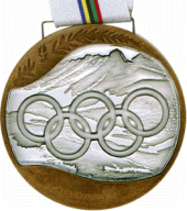XVI Зимние Олимпийские игры - Бронзовая медаль