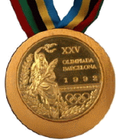XXV Летние Олимпийские игры - Золотая медаль