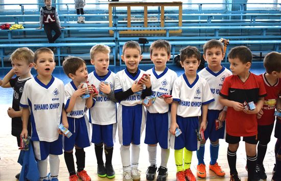 Открытый кубок Курской региональной организации «Динамо» по футболу среди детей