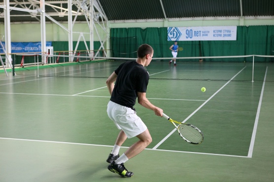 Москва: соревнования по теннису