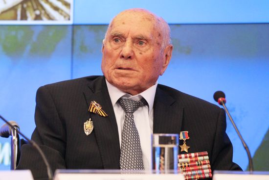 100-летний юбилей Алексея Николаевича Ботяна