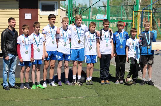 Президент России встретился с юными футболистами из Красноярска