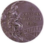 XV Летние Олимпийские игры - Серебряная медаль