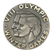 VIII Зимние Олимпийские игры - Серебряная медаль