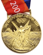 XXVIII Летние Олимпийские игры - Золотая медаль
