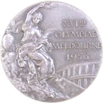 XVI Летние Олимпийские игры - Серебряная медаль