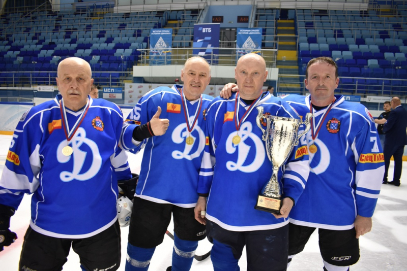 В Чувашии завершился турнир по хоккею с шайбой, посвященный 100-летию «Динамо»