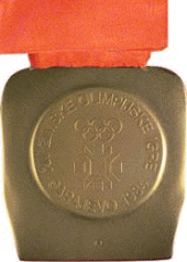 XIV Зимние Олимпийские игры - Золотая медаль