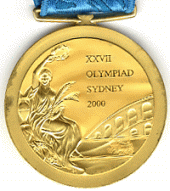 XXVII Летние Олимпийские игры - Золотая медаль