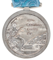 XXVII Летние Олимпийские игры - Серебряная медаль