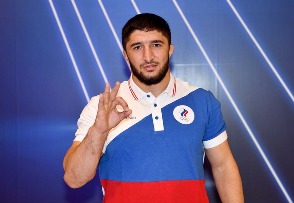 Абдулрашид Садулаев — олимпийский чемпион Олимпиады в Токио