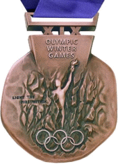 XIX Зимние Олимпийские игры - Бронзовая медаль