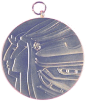 XV Зимние Олимпийские игры - Серебряная медаль