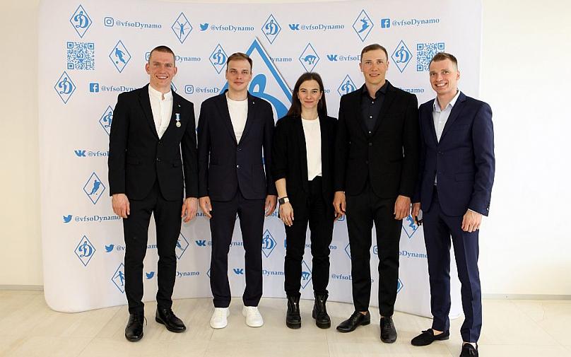 Встреча руководства Общества «Динамо» с делегацией Федерации лыжных гонок России