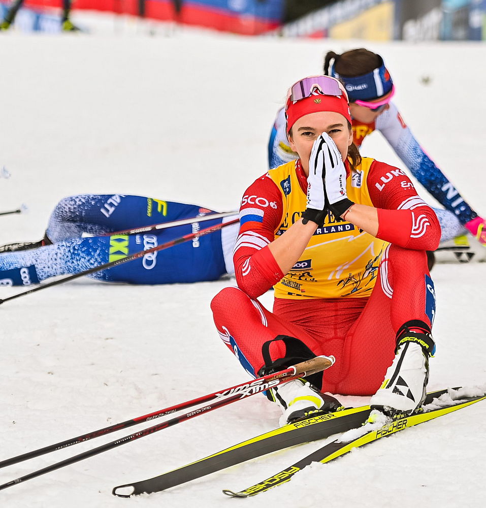 Динамовская лыжница Наталья Непряева победила в общем зачете на «Тур де Ски»