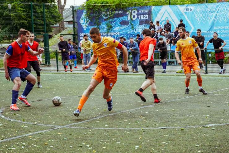 В Воронеже при поддержке «Динамо» завершился мини-футбольный турнир «Ворота дружбы»