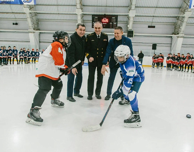 В Казани состоялось открытие хоккейного турнира, посвященного 100-летию «Динамо»