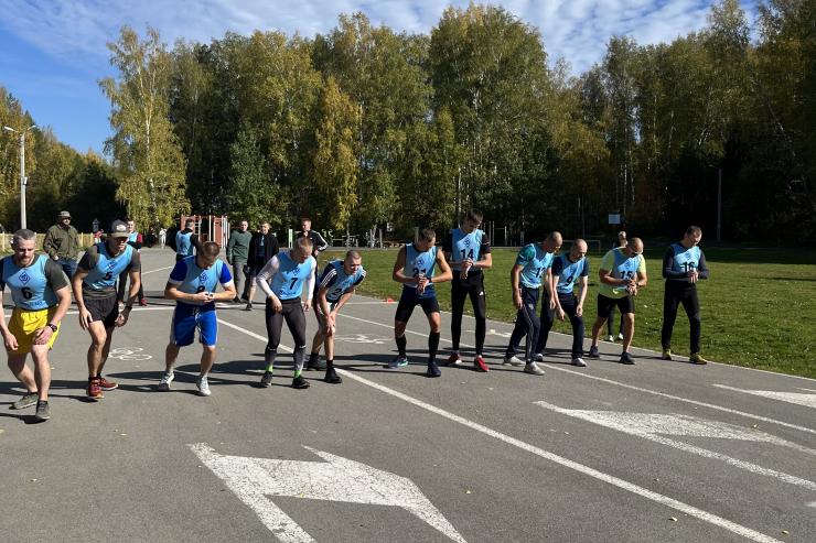 В Томске прошли динамовские соревнования по служебному двоеборью и кроссу 
