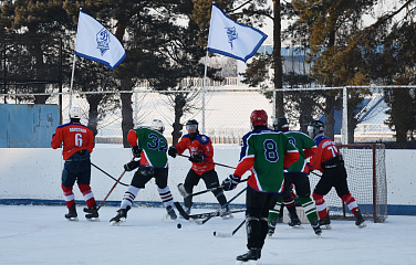 В Омске завершился турнир «Динамо» по хоккею с шайбой