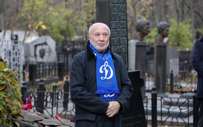 Ветераны и руководители «Динамо» почтили память Льва Яшина