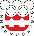 XII Зимние Олимпийские игры - логотип