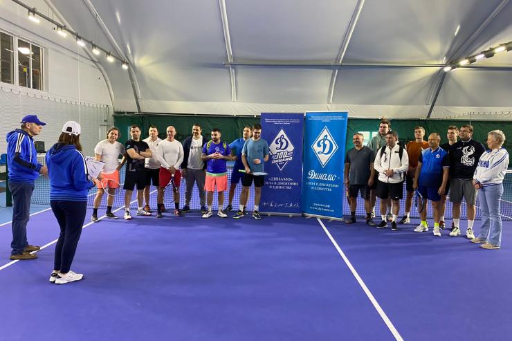 В Москве завершился динамовский турнир по теннису