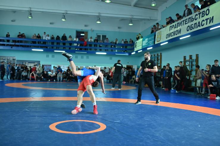 В Омске завершился VI всероссийский турнир по греко-римской борьбе, посвященный памяти Тимержана Калимулина