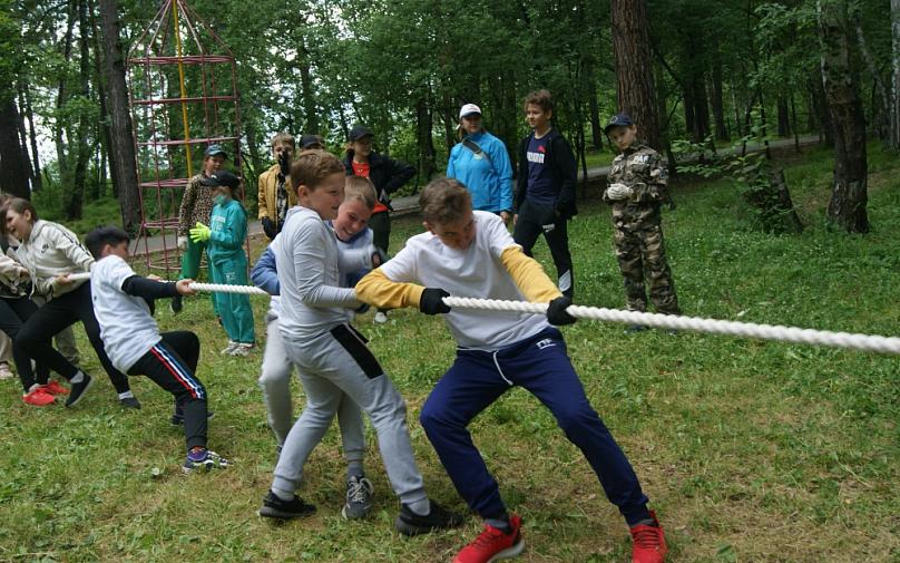 В Новосибирске прошли соревнования «Юный динамовец»
