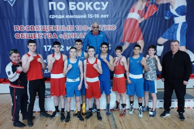 Самарские динамовцы успешно выступили на всероссийских соревнованиях Общества «Динамо» по боксу