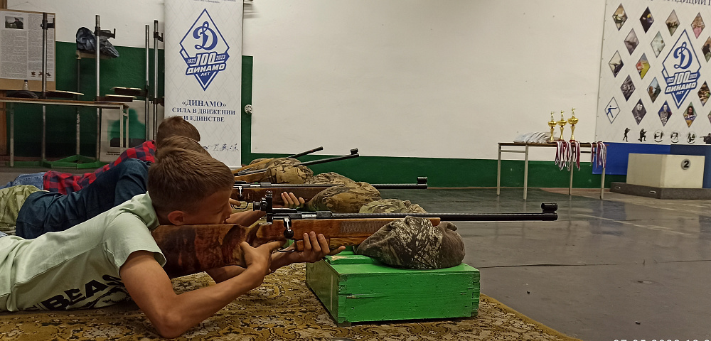 В Красноярске прошли динамовские соревнования по стрельбе из малокалиберной винтовки