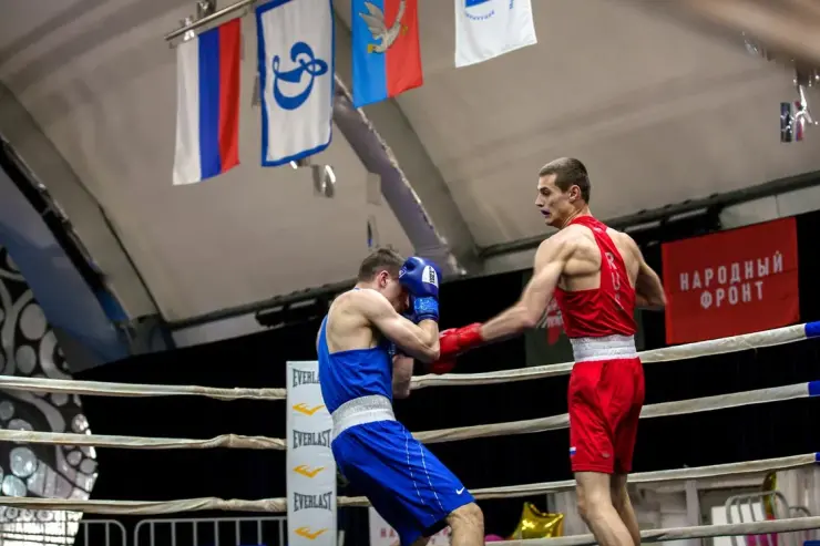 Всероссийские соревнования Общества «Динамо» по боксу 