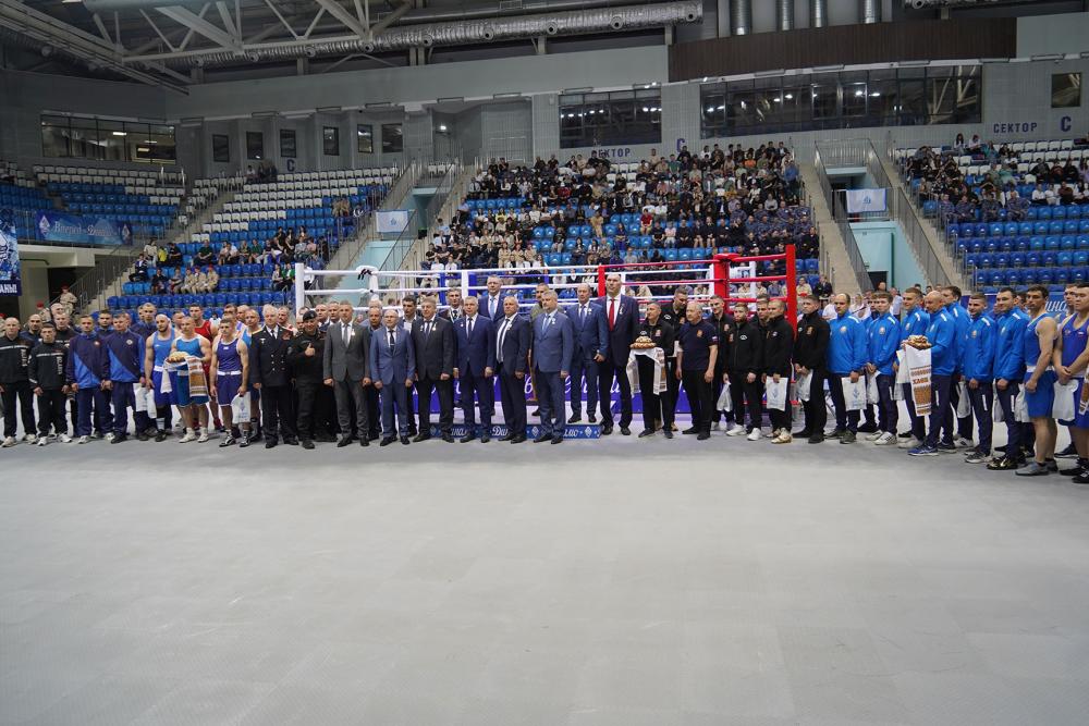 В Брянске открылся Международный турнир по боксу, посвященный 100-летию образования Общества «Динамо»