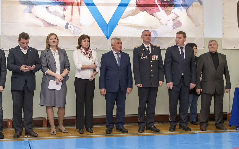 Турнир «Юный динамовец» по самбо, посвященный 100-летию образования органов безопасности России