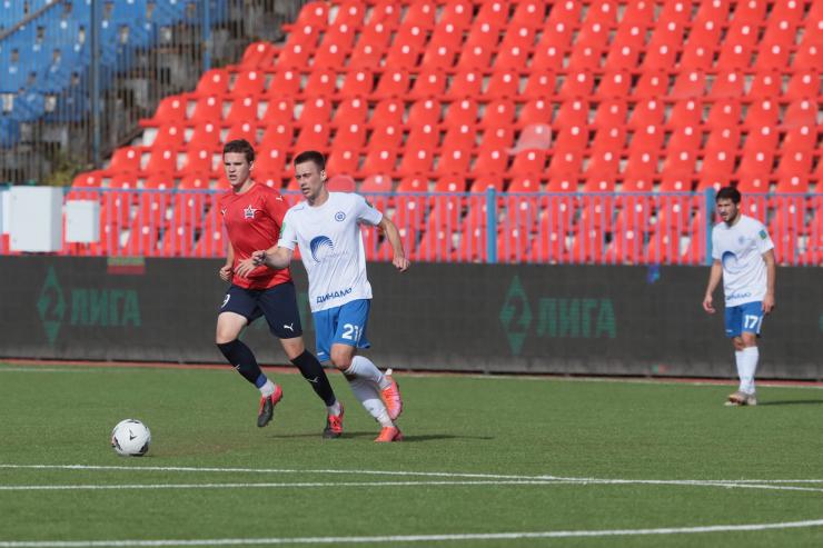 Футболисты «Динамо-Владивосток» одержали волевую победу над «СКА-Хабаровском-2» в первенстве России ФНЛ-2