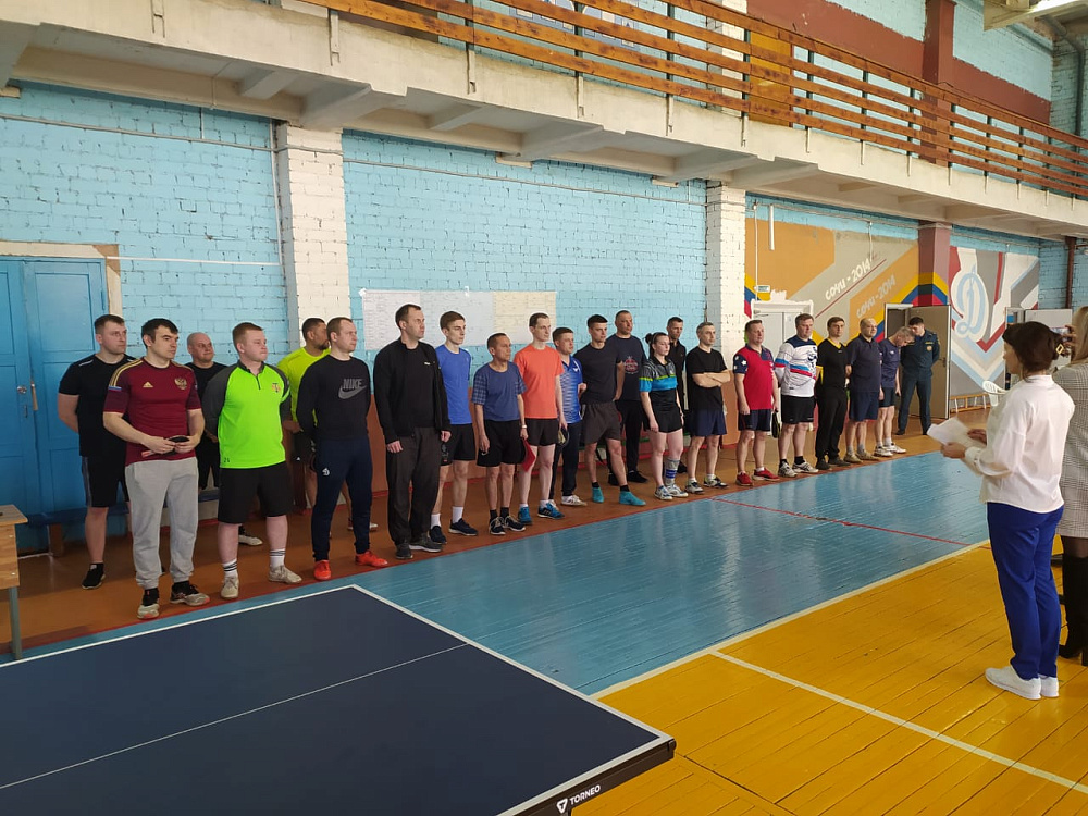 В Иванове состоялся чемпионат «Динамо» по настольному теннису