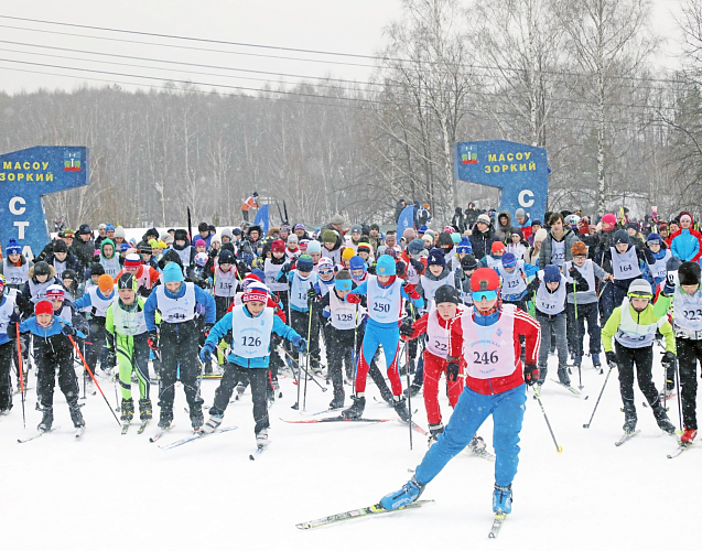 Всероссийские открытые соревнования «Динамовская лыжня — 2023» 