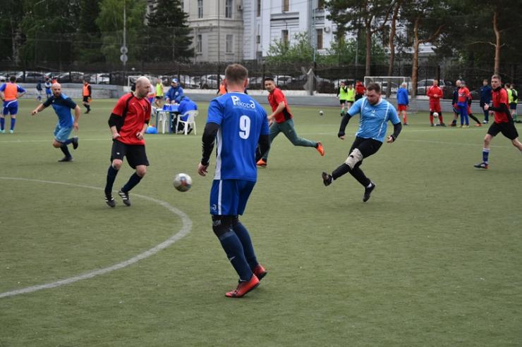 В Омске состоялся динамовский турнир по мини-футболу