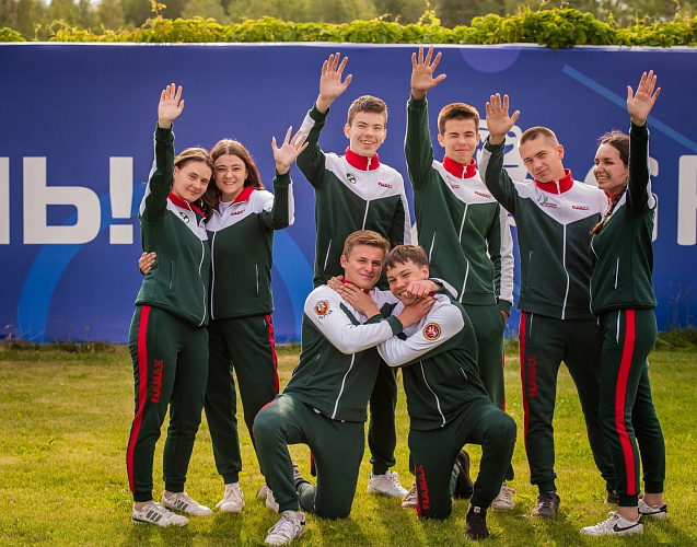 Татарстанские динамовцы завоевали 21 медаль на розыгрыше Юношеской лиги по стендовой стрельбе