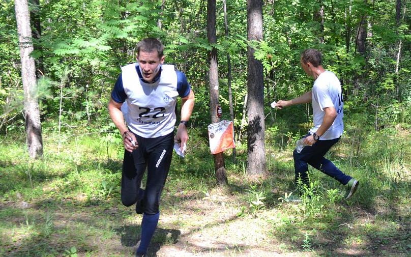 В Барнауле прошли соревнования по спортивному ориентированию