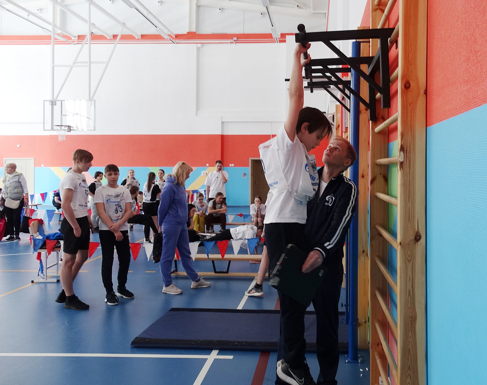 В Омске при поддержке регионального «Динамо» состоялся финальный этап многоборья ГТО среди школьников