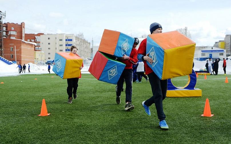 В Перми на стадионе «Динамо» состоялся спортивный праздник «От малых успехов к большим спортивным достижениям»