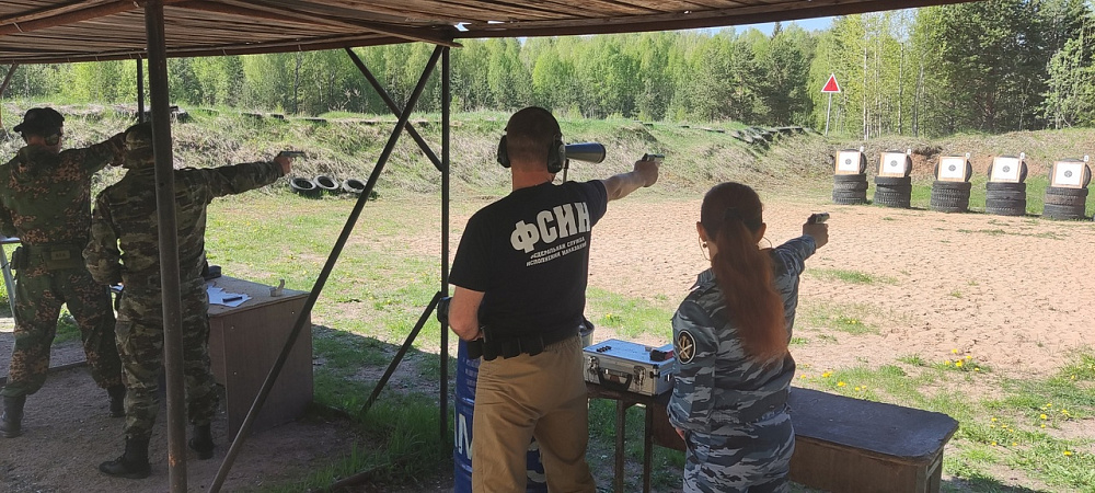 В Кировской области состоялся чемпионат по стрельбе из БРСО 