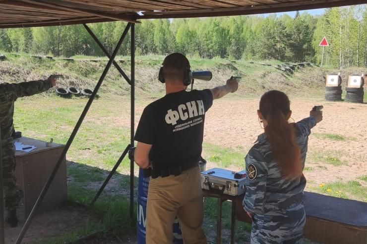 В Кировской области состоялся чемпионат по стрельбе из БРСО 
