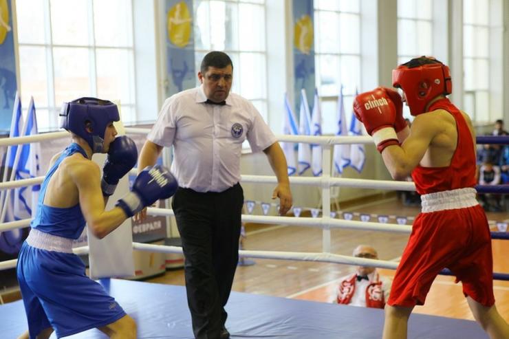 Всероссийские открытые соревнования Общества «Динамо» боксу среди юношей 15–16 лет
