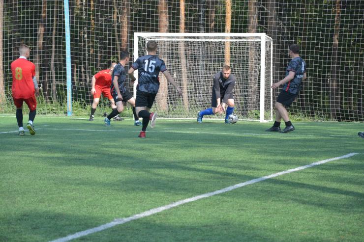 В Челябинске прошел динамовский чемпионат по мини-футболу