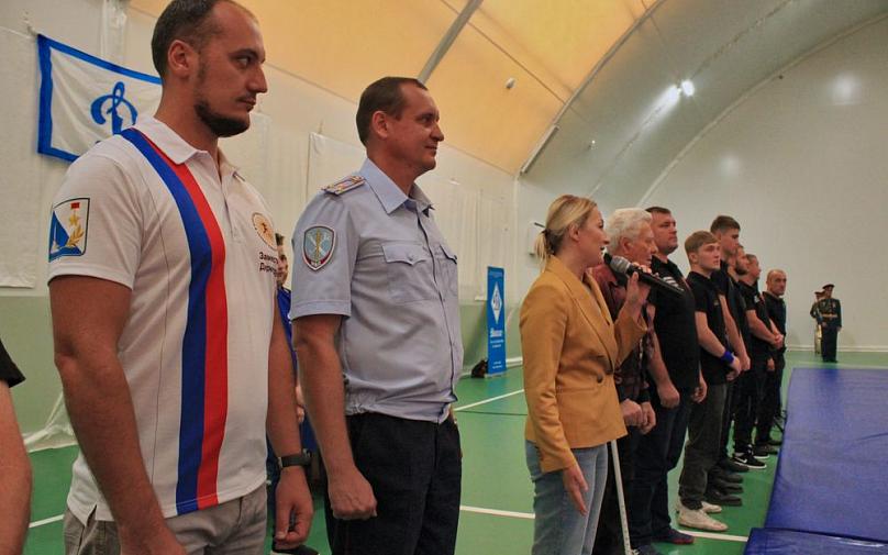 В Севастополе прошли детско-юношеские соревнования по спортивной борьбе «Юный динамовец»