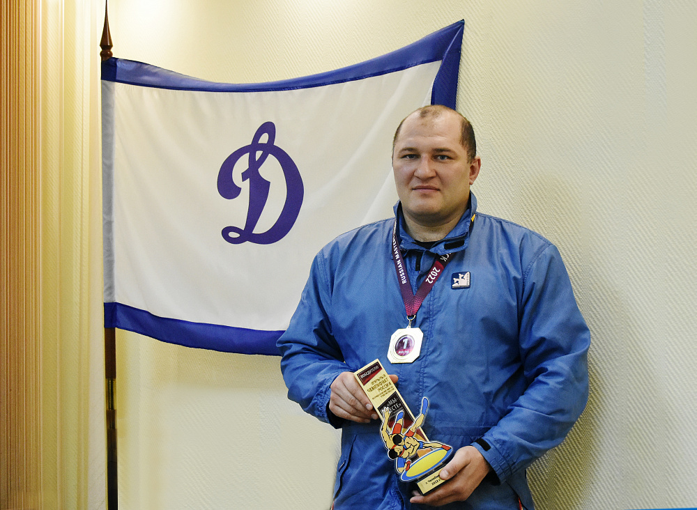 Ветеран «Динамо» стал победителем чемпионата России по греко-римской борьбе