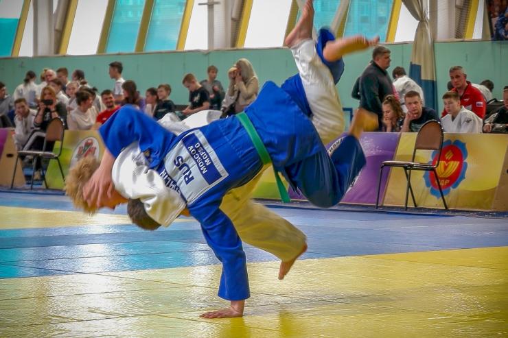 В Зеленограде прошли межрегиональные соревнования по дзюдо в рамках проекта «Динамовская лига по дзюдо 2023»