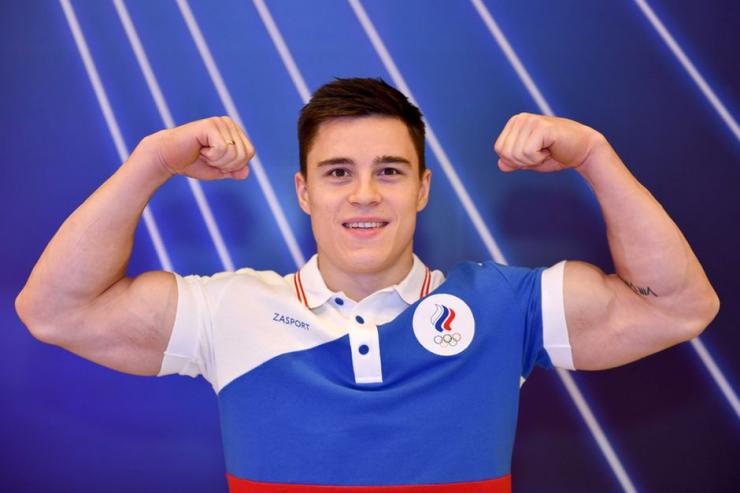 Никита Нагорный — бронзовый призер в упражнении на перекладине на Олимпийских играх в Токио