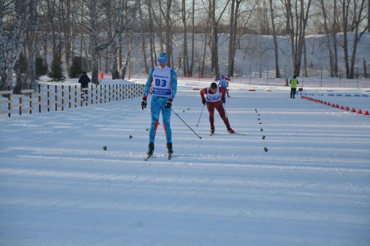 В Челябинске завершился чемпионат «Динамо» по лыжным гонкам